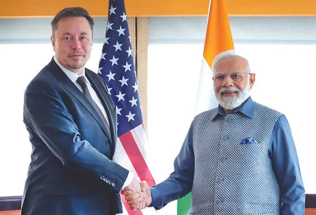 ମୋଦୀ-ମସ୍କ ଭେଟ:  ଶୀଘ୍ର ଭାରତ ଆସିବ ଟେସ୍‌ଲା