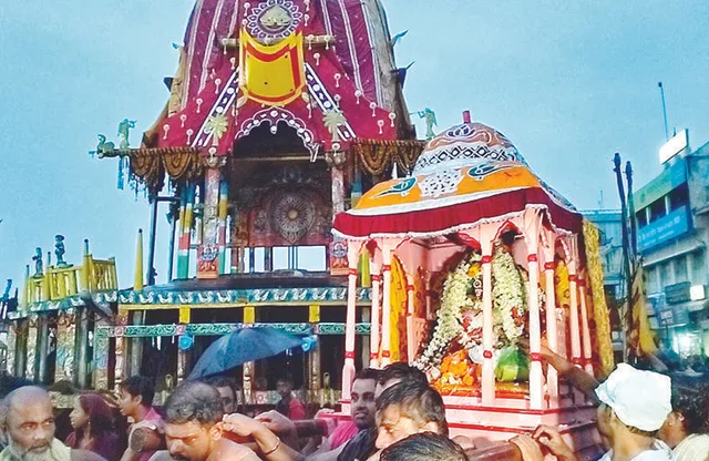 ଭାଙ୍ଗିଦେଲେ ପରମ୍ପରା: ୬ ଦିନରେ ହେଲା ହେରାପଞ୍ଚମୀ ନୀତି, ନନ୍ଦିଘୋଷ ରଥ ଭାଙ୍ଗିଲେ ମା’ ଲକ୍ଷ୍ମୀ