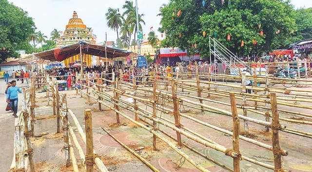 ମହାପ୍ରଭୁଙ୍କ ସନ୍ଧ୍ୟା ଦର୍ଶନ ଆଜି, ବାହୁଡ଼ା ପାଇଁ ସନ୍ଧ୍ୟା ୫ଟାରୁ ଦର୍ଶନ ବନ୍ଦ