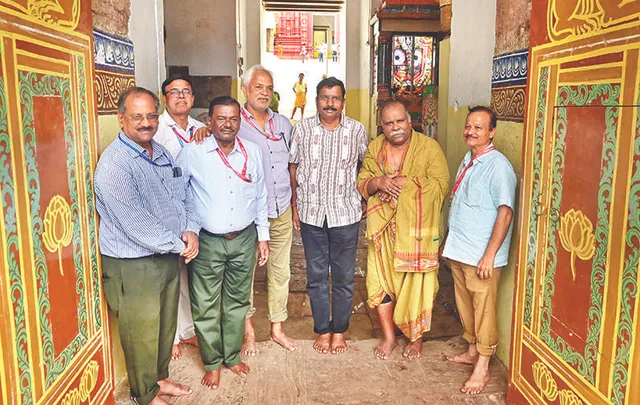 ନୀଳାଦ୍ରି ବିଜେ ପୂର୍ବରୁ ଶ୍ରୀମନ୍ଦିର ମରାମତି, ବୈଷୟିକ ଦଳର ଯାଞ୍ଚ