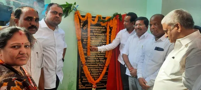 ଅଡିଟୋରିୟମ ଓ ଆମ ହସପିଟାଲ ମିସନ ଶକ୍ତି କେଫେ ଉଦଘାଟିତ