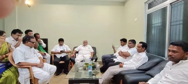 ରାୟଗଡ଼ା ବିଜେଡିରେ ଗୋଷ୍ଠୀ କନ୍ଦଳ ଆଦୌ ନାହିଁ: ଜିଲ୍ଳା ବିଜେଡି ପର୍ଯ୍ୟବେକ୍ଷକ