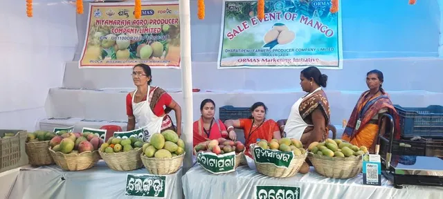 ମେଳାରେ ଆମ୍ବ ଦର ଆକାଶ ଛୁଆଁ; ଗ୍ରାହକଙ୍କ ଦେଖା ନାହିଁ, କମ୍ ଦରରେ କିଣି ଚଢ଼ା ଦରରେ ବିକ୍ରି ଅଭିଯୋଗ