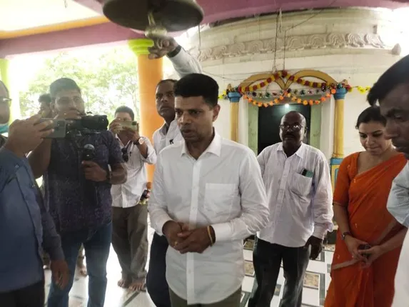 ‘ସମ୍ବାଦ’ ପ୍ରଭାବ: ଉନ୍ନତୀକରଣ ହେବ ସୌରା ଜନଜାତିଙ୍କ ମାତାରବନାମ ପୀଠ