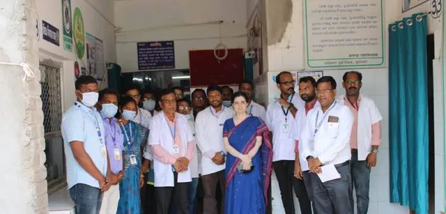 ଜି. ଉଦୟଗିରି ଗୋଷ୍ଠୀ ସ୍ୱାସ୍ଥ୍ୟ କେନ୍ଦ୍ର ପରିଦର୍ଶନ କରି ସନ୍ତୋଷ ବ୍ୟକ୍ତ କଲେ ସ୍ୱାସ୍ଥ୍ୟ ସଚିବ ଶାଳିନୀ ପଣ୍ଡିତ