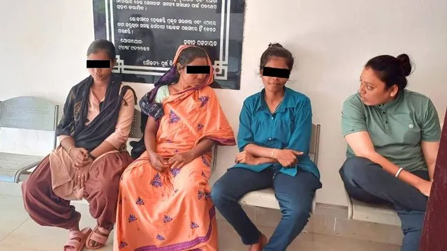 ସ୍ୱାମୀକୁ ହତ୍ୟା କରି ଫେରାର ଥିବା ସ୍ତ୍ରୀ ଓ ଦୁଇ ଝିଅକୁ ଉଠାଇ ନେଲା ସୁରଟ ପୁଲିସ