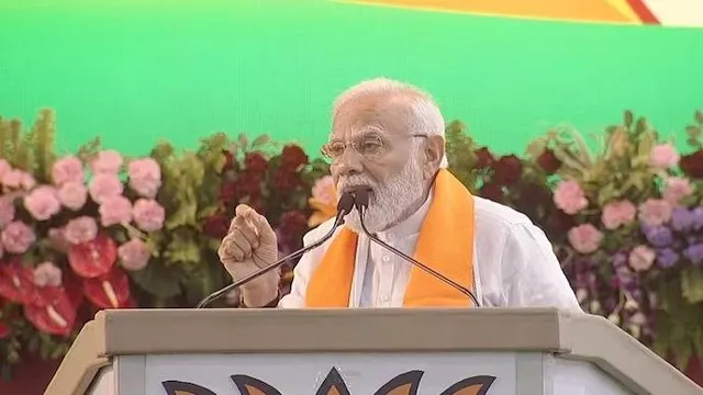 “୨୦ ଲକ୍ଷ କୋଟିର ଦୁର୍ନୀତି ଗ୍ୟାରେଣ୍ଟି” ବିରୋଧୀ ଏକତା ପ୍ରତି ମୋଦୀଙ୍କ କଟାକ୍ଷ