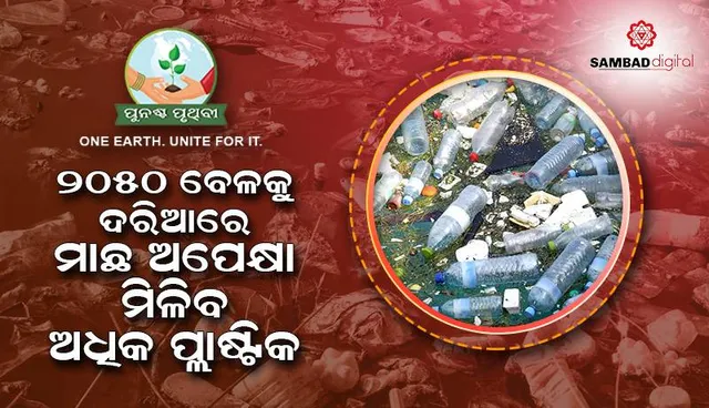 ପ୍ଲାଷ୍ଟିକ୍‌ ପ୍ରଦୂଷଣର ବୋଝ : ୨୦୫୦ ବେଳକୁ ଦରିଆରେ ମାଛ ଅପେକ୍ଷା ମିଳିବ ଅଧିକ ପ୍ଲାଷ୍ଟିକ
