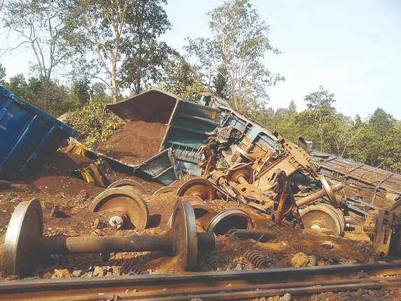 ସୁନ୍ଦରଗଡ଼ ଜିଲ୍ଲା ଦେଖିଛି ଏକାଧିକ ରେଳ ଦୁର୍ଘଟଣା