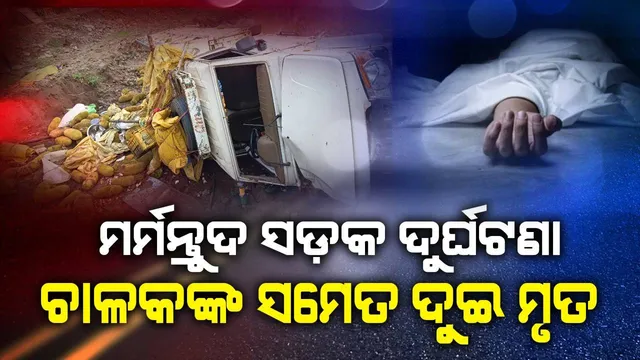 ସାପ୍ତାହିକ ବଜାରକୁ ଆସୁଥିବା ବେଳେ ଢୁଲୁ ଘାଟିରେ ଓଲଟିଲା ପିକଅପ୍, ଚାଲିଗଲା ଦୁଇ ଜୀବନ, ୧୧ ଗୁରୁତର