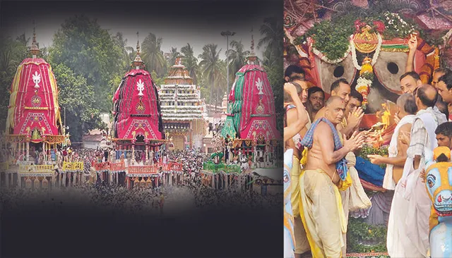 ଆଜି ମହାପ୍ରଭୁଙ୍କ ଆଡ଼ପ ମଣ୍ଡପ ବିଜେ