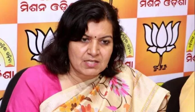 ପ୍ରଶାନ୍ତଙ୍କୁ ମିଥ୍ୟା ମାମଲାରେ ବିଜେଡି ଫସାଇଛି: ଅପରାଜିତା