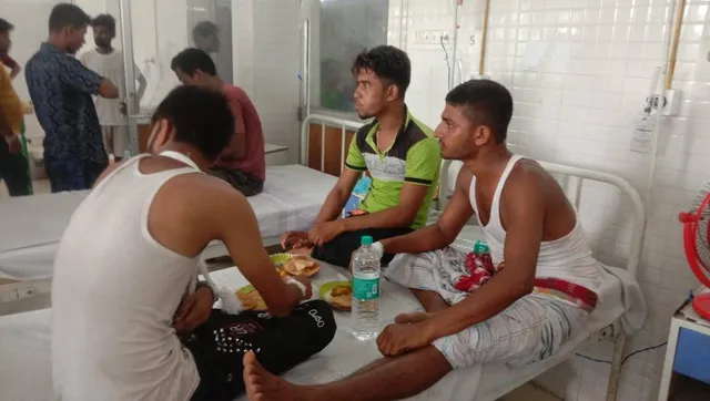 ବାହାନଗା ରେଳ ଦୁର୍ଘଟଣାରେ ୭୯ ଆହତ ଭଦ୍ରକ ଡାକ୍ତରଖାନାରେ  ଭର୍ତ୍ତି