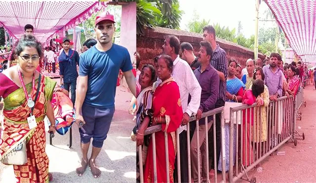 ଶ୍ରୀଅଲାରନାଥଙ୍କ ଦର୍ଶନ କଲେ ୫୦ ହଜାର ଶ୍ରଦ୍ଧାଳୁ, ଭିଡ଼ ଯୋଗୁ ୫ ସଂଜ୍ଞାହୀନ