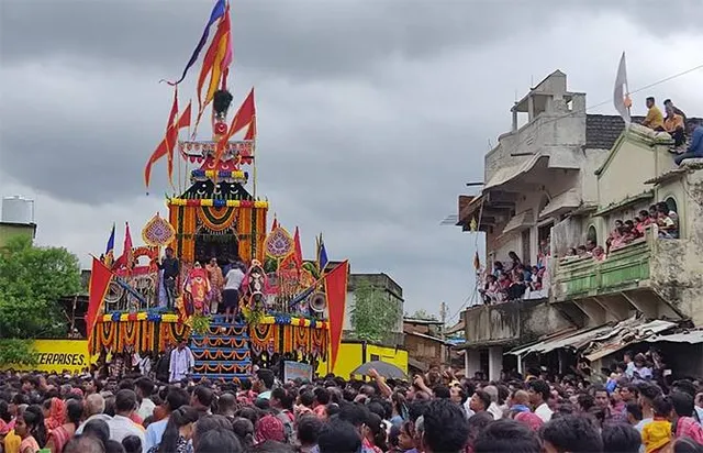 ମାଉସୀ ଘରୁ ଫେରିଲେ ପ୍ରଭୁ ଦଧିବାମନ