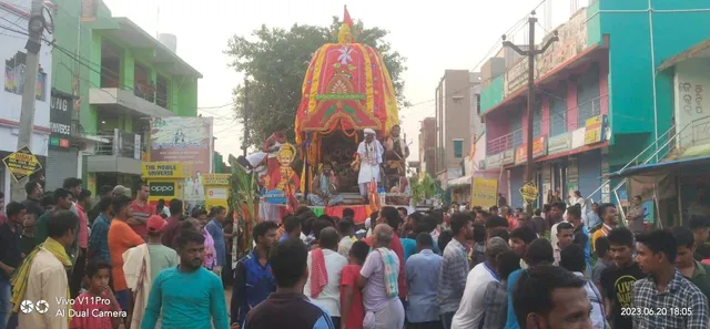 ବାଲିପାଟଣାର ବିଭିନ୍ନ ସ୍ଥାନରେ ରଥଯାତ୍ରା