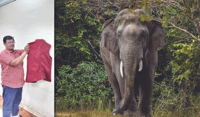 ହାତୀଙ୍କଠାରୁ ସୁରକ୍ଷା ଦେବ ଜ୍ୟାକେଟ୍‌!