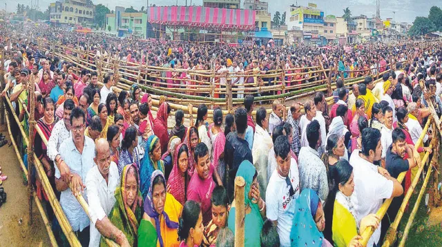 ନିରାଶ ହୋଇ ଫେରିଲେ ବହୁ ଭକ୍ତ: ଅପରାହ୍ଣ ୩ଟା ୫ରେ ସନ୍ଧ୍ୟା ଆଳତି