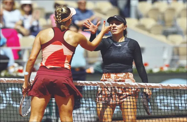 ଫ୍ରେଞ୍ଚ ଓପନ: ପେଗୁଲା, ରୁବଲେଭଙ୍କ ଅଭିଯାନ ଶେଷ