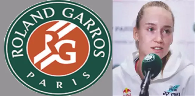 ଫ୍ରେଞ୍ଚ ଓପନ୍‌: ଜ୍ବର ଯୋଗୁଁ ଓହରିଲେ ରିବାକିନା