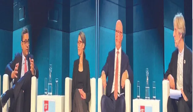 ୱାର୍ଲଡ୍‌ ଚାମ୍ବର କଂଗ୍ରେସରେ ଶୁଭ୍ରକାନ୍ତ