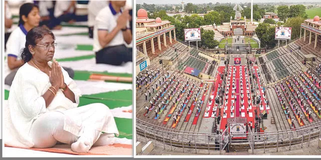 ନବମ ଅନ୍ତର୍ଜାତୀୟ ଯୋଗ ଦିବସ-୨୦୨୩: ବିଶ୍ବ ପରିବାର ପାଇଁ ଯୋଗ