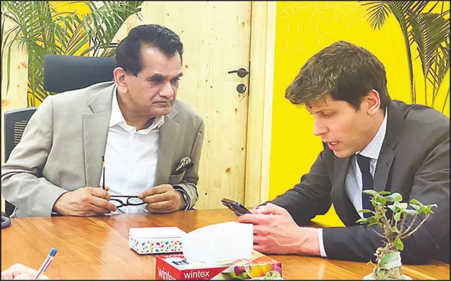 ଭାରତରେ ଚାଟ୍‌ଜିପିଟିର ଜନକ: ଆଜି ପ୍ରଧାନମନ୍ତ୍ରୀଙ୍କୁ ଭେଟିବେ