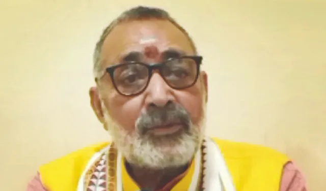 ଓଡ଼ିଶାରେ ଶାସନ ନାହିଁ, ନବୀନ ବାବୁ ନଜରବନ୍ଦୀ: କେନ୍ଦ୍ରମନ୍ତ୍ରୀ ଗିରିରାଜ ସିଂହ