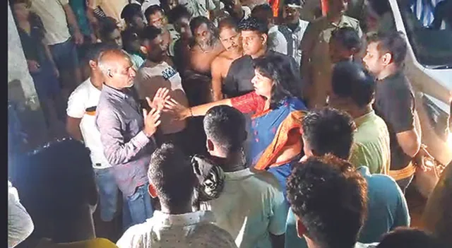 ସାଂସଦ ଅପରାଜିତାଙ୍କୁ ବିରୋଧକଲେ ଦଳୀୟ କର୍ମୀ