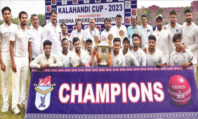 କଟକ ଏ’ ଜିତିଲା କଳହାଣ୍ଡି କପ୍‌: ଓଡ଼ିଶା ଡି’ ୧୭୩ ରନ୍‌ରେ ପରାସ୍ତ