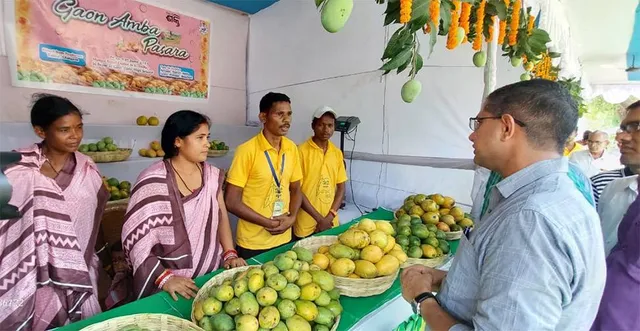 କେନ୍ଦୁଝରରେ ଆମ୍ବ ମେଳା