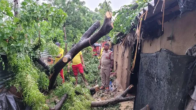 କାଳବୈଶାଖୀରେ ବ୍ୟାପକ କ୍ଷୟକ୍ଷତି