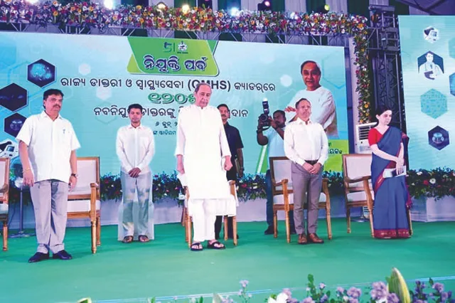 ୧୨୦୫ ଡାକ୍ତରଙ୍କୁ ନିଯୁକ୍ତି, ଡିସେମ୍ବର ସୁଦ୍ଧା ଆଉ ୫ହଜାର