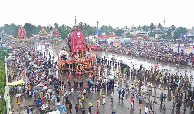 ବାହୁଡ଼ା ପାଇଁ ମହାପ୍ରଭୁଙ୍କ ସଜବାଜ