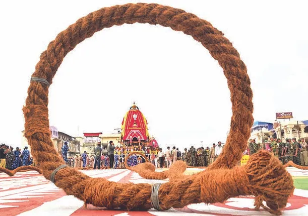 ରଥ-ପଥ-ଭକ୍ତ ପ୍ରସ୍ତୁତ