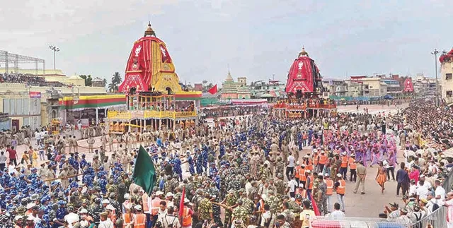 ଶ୍ରୀଜିଉଙ୍କ ନୀତିକାନ୍ତି ଜାରି: ସାଢ଼େ ୯ଟାରୁ ଆରମ୍ଭ ହେବ ଚତୁର୍ଦ୍ଧାମୂର୍ତ୍ତିଙ୍କ ପହଣ୍ଡି