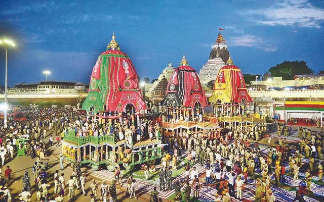 ଆଜି ମହାମିଳନ; ସାଢ଼େ ୯ଟାରୁ ପହଣ୍ଡି, ୪ଟାରେ ରଥଟଣା