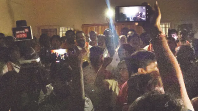 ନଡ୍ଡାଙ୍କ କାର୍ଯ୍ୟକ୍ରମରେ କଟିଲା ବିଜୁଳି, ଅସନ୍ତୋଷ ଝାଡ଼ିଲା ବିଜେପି