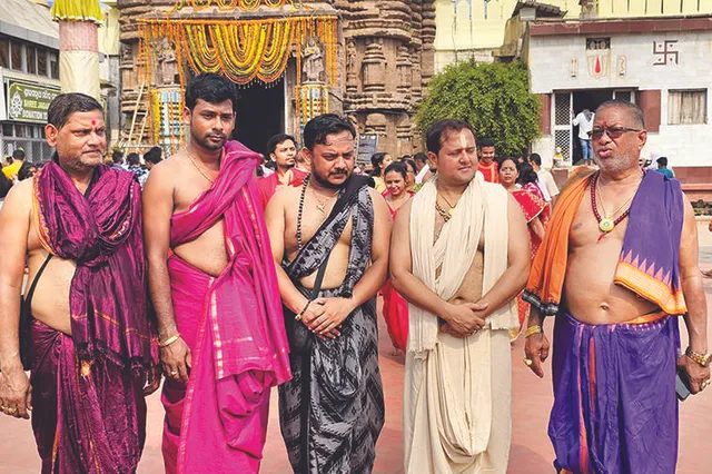 ଶ୍ରୀମନ୍ଦିରରେ ଦଇତା ପ୍ରବେଶ ନୀତି