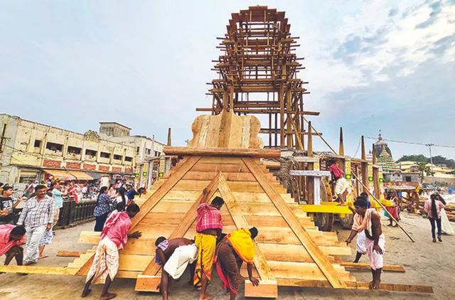 ଆଉ ୧୧ ଦିନ ପରେ ବିଶ୍ବପ୍ରସିଦ୍ଧ ରଥଯାତ୍ରା: ନନ୍ଦିଘୋଷ ସବୁଠୁ ଉଚ୍ଚ