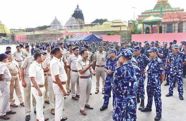 ରଥଯାତ୍ରା ପାଇଁ ଜିଲ୍ଲା ପ୍ରଶାସନର ମକ୍‌ଡ୍ରିଲ୍‌