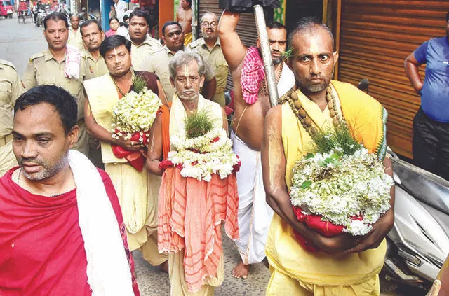 ଶ୍ରୀଅଙ୍ଗ ବଜ୍ର ପାଇଁ ଶ୍ରୀମନ୍ଦିରକୁ ଖଳି ବିଜେ