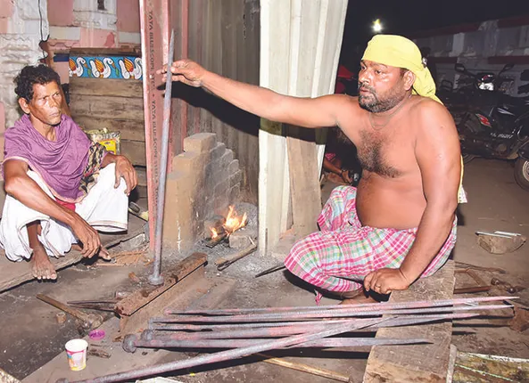 ରଥର ସବୁଠୁ ବଡ଼ ‘ଜଂଘା କଣ୍ଟା’