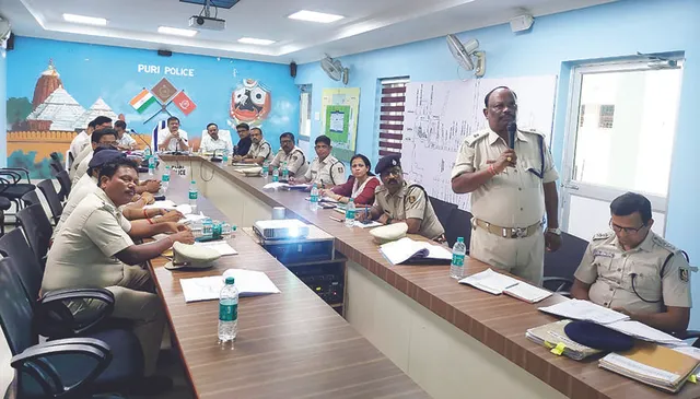 ଏଡିଜି କଲେ ରଥଯାତ୍ରା ଟ୍ରାଫିକ୍‌ ବ୍ୟବସ୍ଥାର ସମୀକ୍ଷା