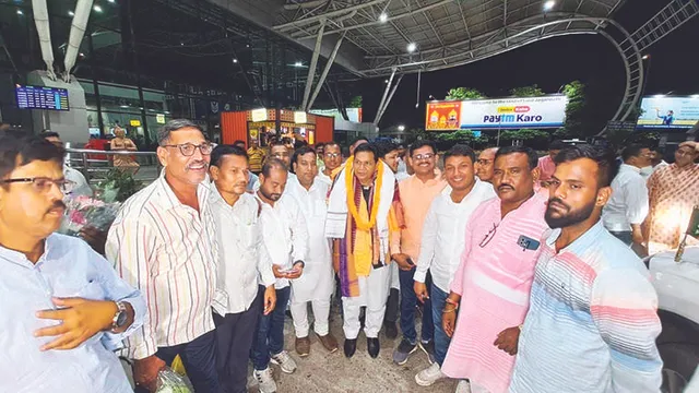 ପ୍ରଦୀପ୍ତ ନାଏକଙ୍କ ଘର ବାହୁଡ଼ା, ୨ ବର୍ଷ ଧରି ଗୁରୁଗ୍ରାମରେ ଚିକିତ୍ସାଧୀନ ଥିଲେ