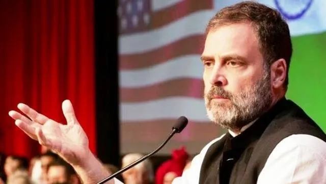 ଭାରତୀୟ ଗଣତନ୍ତ୍ର ଉପରେ ହ୍ବାଇଟ୍‌ ହାଉସ୍‌ର ମନ୍ତବ୍ୟ ରାହୁଲ୍‌ ଗାନ୍ଧୀଙ୍କୁ ଶକ୍ତ ଚାପୁଡ଼ା: ‘ବିଜେପି’