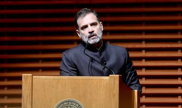 ମାନହାନି ମାମଲାରେ ଅପରାଧିକ ଦଣ୍ଡାଦେଶ ପାଇବାରେ ମୁଁ ହେଉଛି ପ୍ରଥମ ବ୍ୟକ୍ତି: ରାହୁଲ୍‌ ଗାନ୍ଧୀ