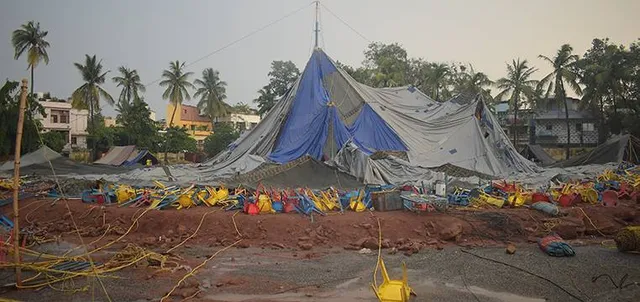 ୮ବର୍ଷ ପରେ ରାଜଧାନୀରେ ସର୍କସ: ଭୁଶୁଡ଼ିଗଲା ଅଜନ୍ତାର ତମ୍ବୁ