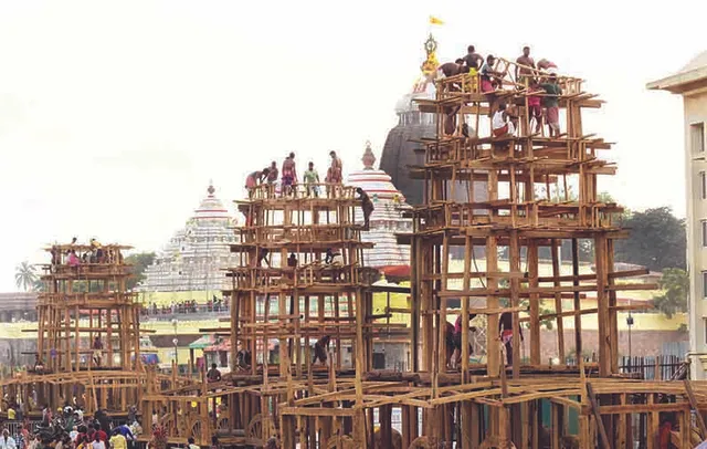 ରଥଖଳା ଚଳଚଞ୍ଚଳ: ତିନି ରଥରେ ଲାଗିଲା ତୃତୀୟ ଭୂଇଁ