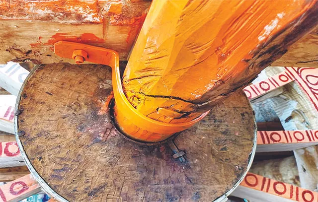 ‘ଦର୍ପଦଳନ’ ଅଖରେ ଫାଟ, କୌଣସି ଅସୁବିଧା ନାହିଁ: ବୈଷୟିକ କମିଟି